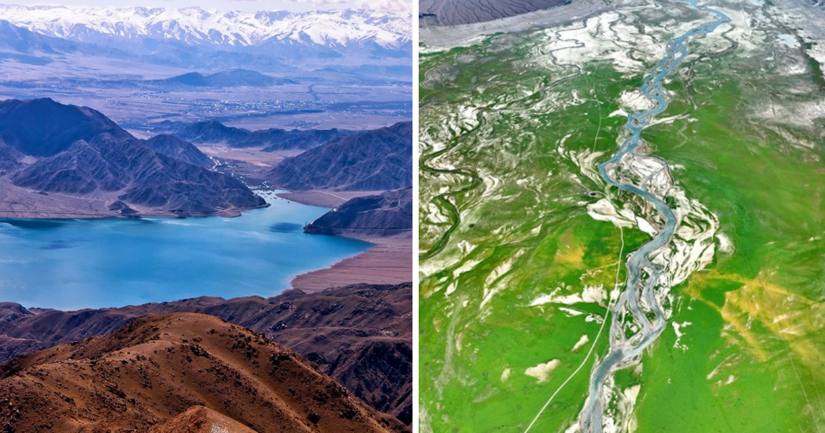 В Орто-Токойском водохранилище в этом году зафиксирована самая низкая водность за последние 10 лет изображение публикации