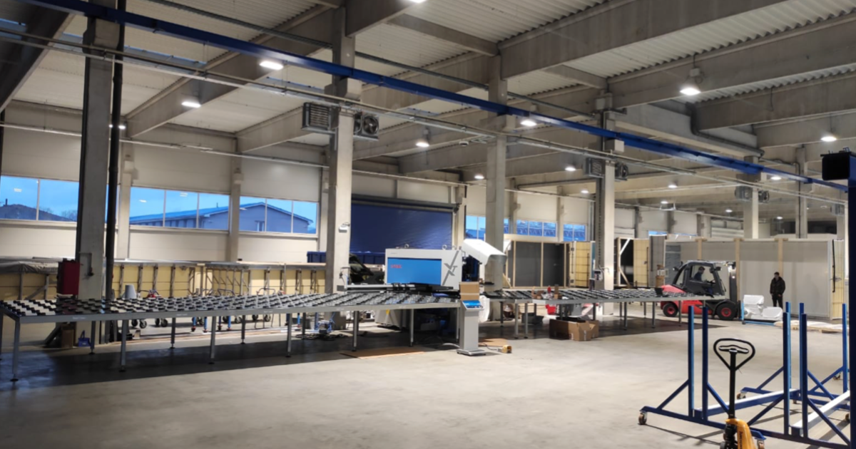 "Кыргызиндустрия" хочет выпускать металлопродукцию для 150 отраслей - готовит цех под итальянские станки изображение публикации