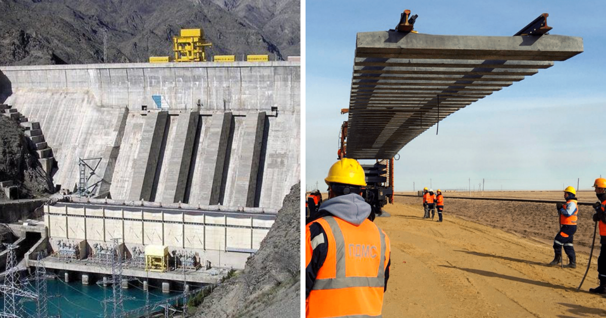 Минск хочет заработать на Камбар-Ате-1 и железной дороге Китай - Кыргызстан - Узбекистан изображение публикации