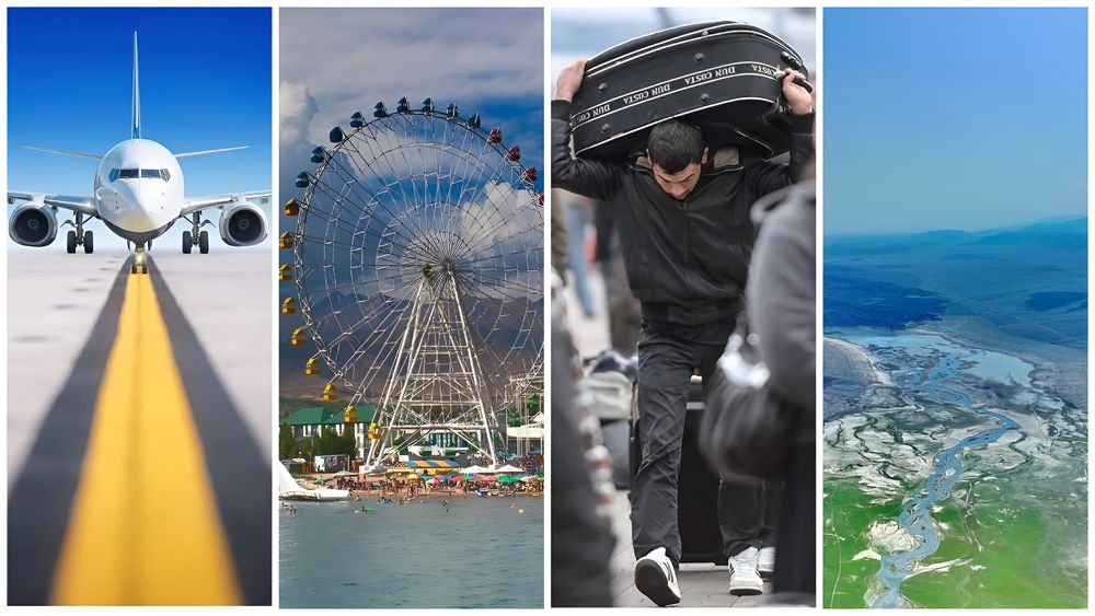 Дно Орто-Токоя, "провал" в небе, подозрения Запада, передача пансионатов — чем запомнилась уходящая неделя изображение публикации