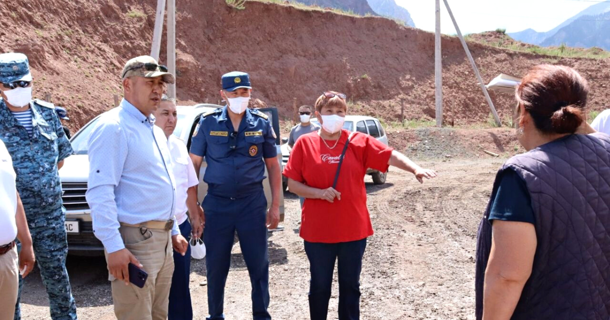 В Нарынской области есть риск разрушения уранового хвостохранилища - "Росатом" проводит рекультивацию изображение публикации