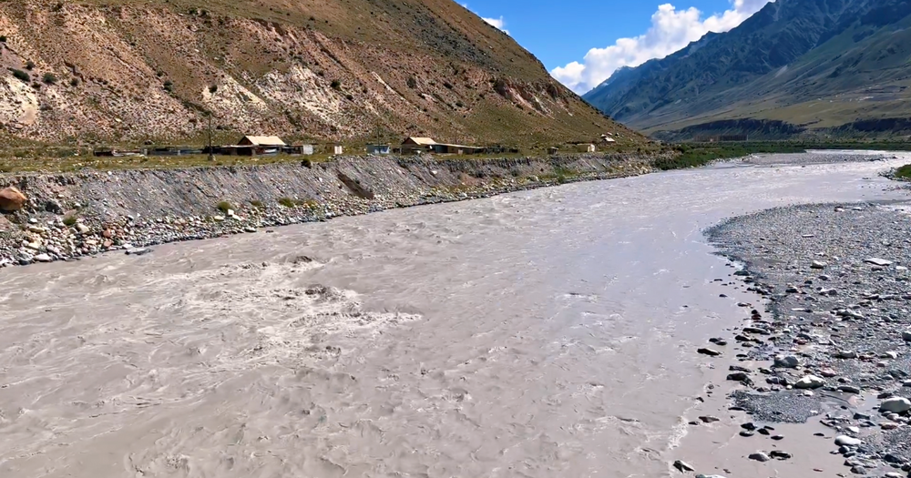 Спустя 40 лет на реке Сары-Джаз наконец-то возьмутся за строительство шести ГЭС изображение публикации