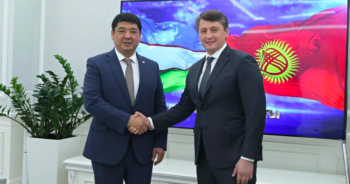 В Ташкенте построят Торговый дом Кыргызстана изображение публикации