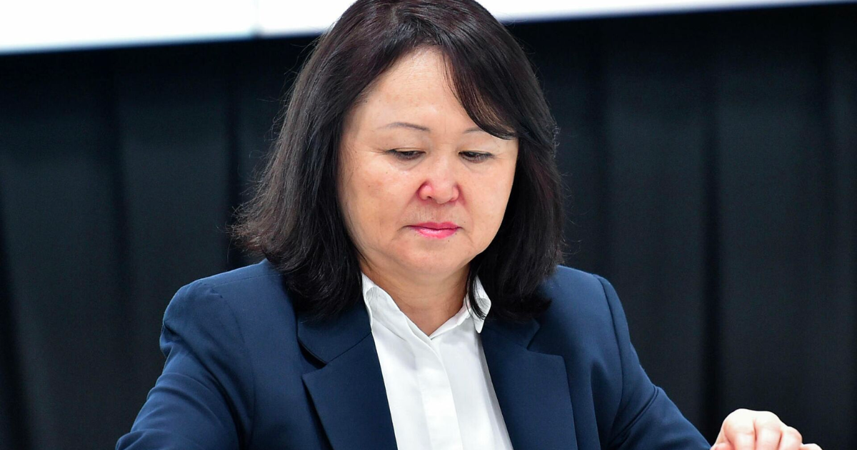 Экс-министра природы Динару Кутманову оставили под стражей на два месяца изображение публикации