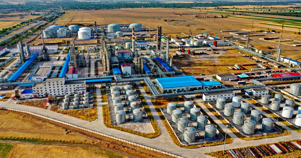 Нефтеперерабатывающий завод "Джунда" в Кара-Балте простаивает уже четыре года изображение публикации