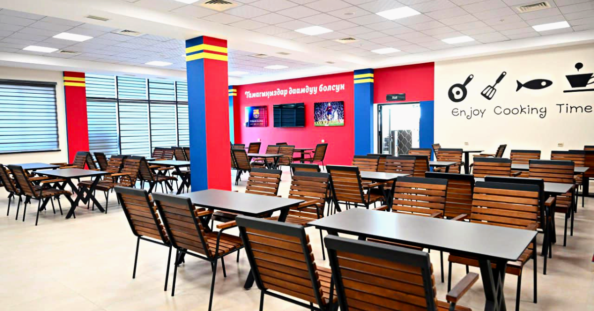 Как изнутри выглядит футбольная академия "Барселоны" в Джалал-Абаде – фото изображение публикации