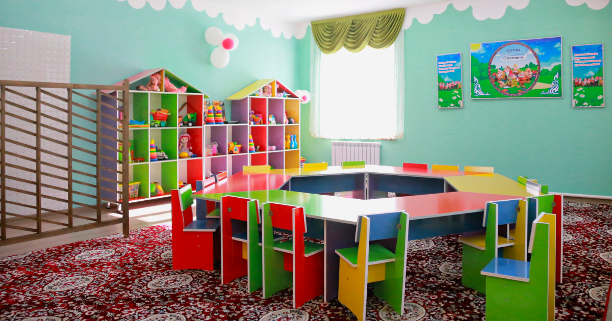 Государство построило в Ошской области два детсада на 98 млн сомов изображение публикации