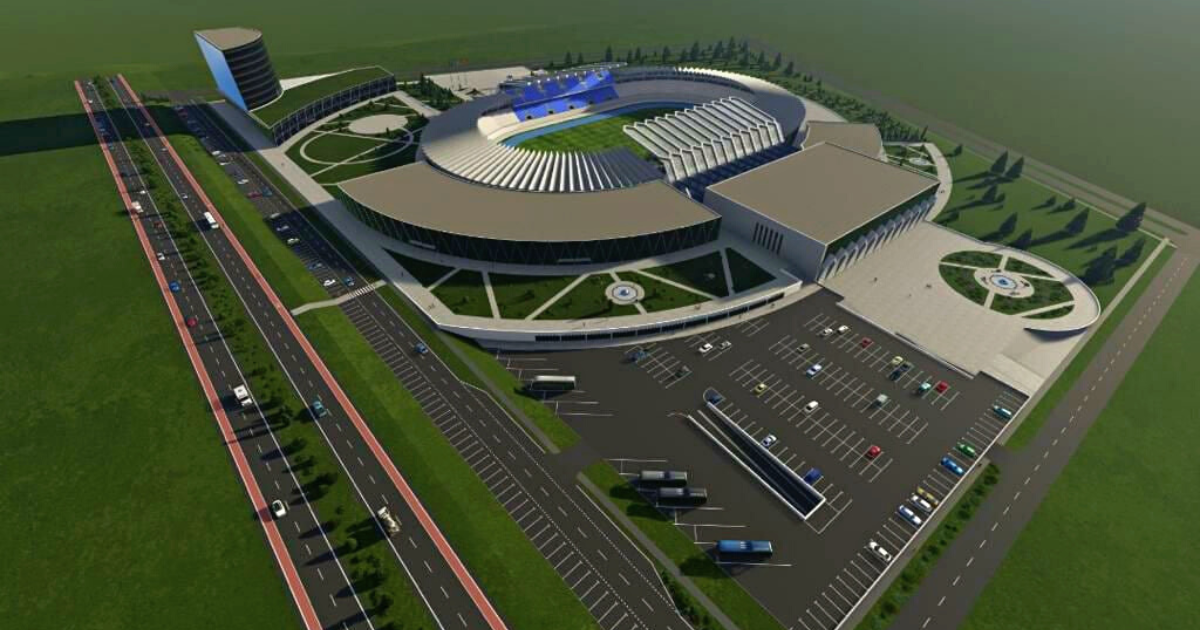 Еще один спортивный объект – в селе Орок под Бишкеком построят новый стадион изображение публикации