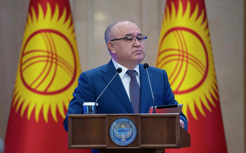 Омурбек Текебаев стал послом Кыргызстана уже в 7 странах изображение публикации