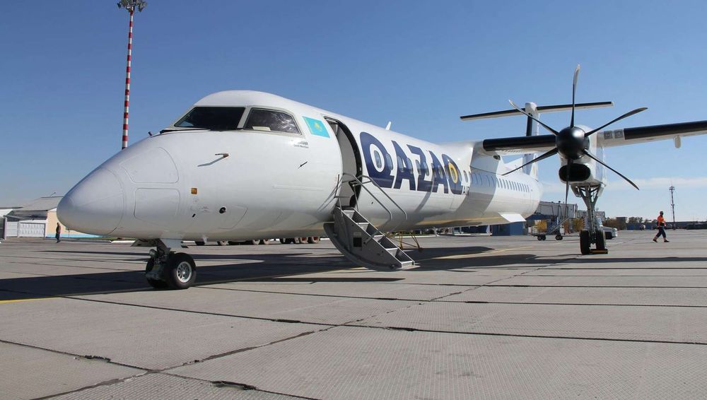 Qazaq Air планирует запустить рейсы в Бишкек из Алматы изображение публикации