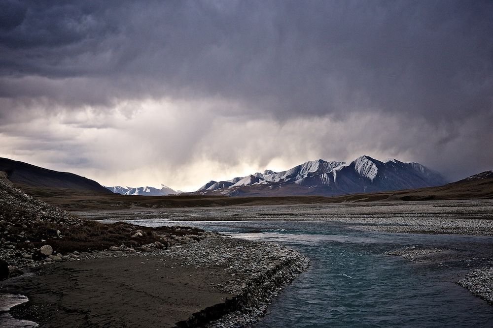 Как выглядит река Сары-Джаз, на которой планируют построить каскад из шести ГЭС? изображение публикации