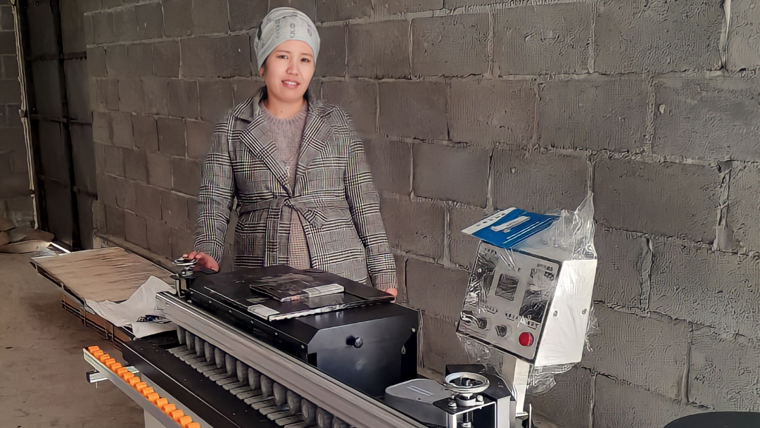 При поддержке проекта «Жанырейшн аймак» мы развиваем свой мебельный бизнес — Дурдана Сапарова изображение публикации