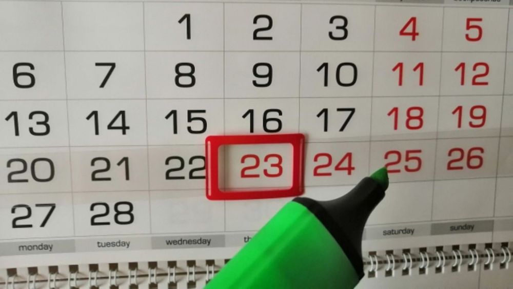 Минтруда опубликовал календарь праздничных дней на 2024 год изображение публикации