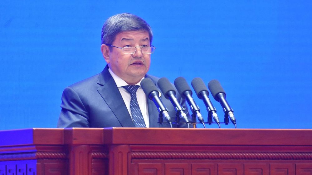 Кыргызстан готов стать для иностранных инвесторов окном на рынки ЕАЭС, Китая и  Европы — Акылбек Жапаров изображение публикации