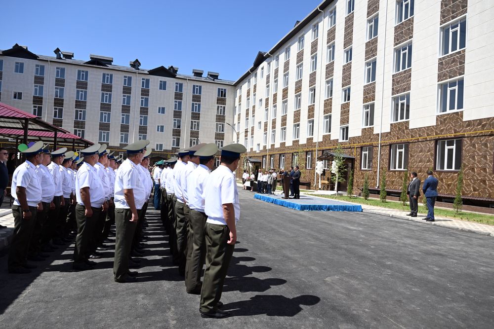 В Джалал-Абаде построили жилой комплекс для сотрудников ГКНБ на 540 млн сомов изображение публикации