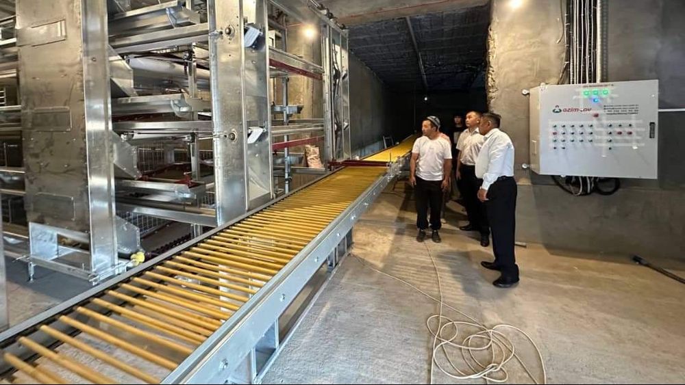 В Баткене открыли птицеферму, сожженную во время конфликта на границе изображение публикации