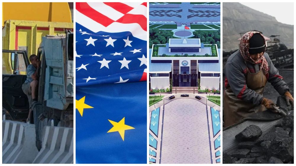 Пробки на границе, аномальный рост импорта из Европы, ультиматум Казахстана по ГЭС — чем запомнилась уходящая неделя изображение публикации