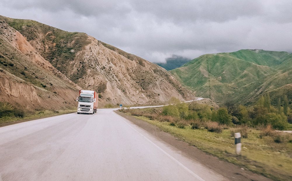 Альтернативного тоннеля на трассе из Бишкека в Ош не будет, вместо него построят дорогу через Белогорку - Минтранс изображение публикации
