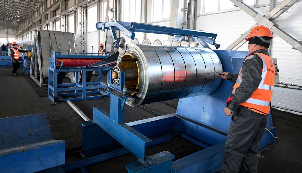 Кыргызстан - единственная страна ЕАЭС, где сократилось промпроизводство минувшим летом изображение публикации