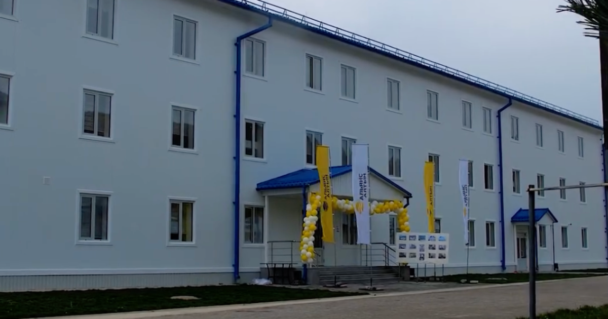 “Альянс Алтын” построил новый жилой комплекс для работников Джеруя изображение публикации