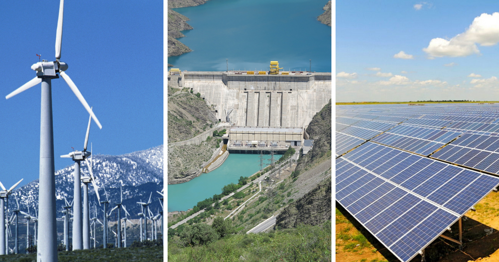 Эксперты советуют странам Центральной Азии отказаться от ГЭС в пользу солнца и ветра, основной аргумент - так дешевле изображение публикации