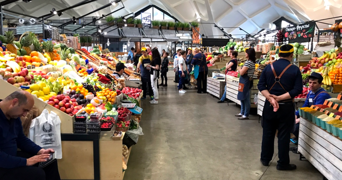 В Бишкеке построят новый современный рынок на 1 млрд сомов изображение публикации