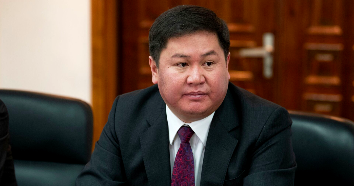 Талантбек Иманов сменит должность министра – предположительно на пост главы Агентства по инвестициям изображение публикации