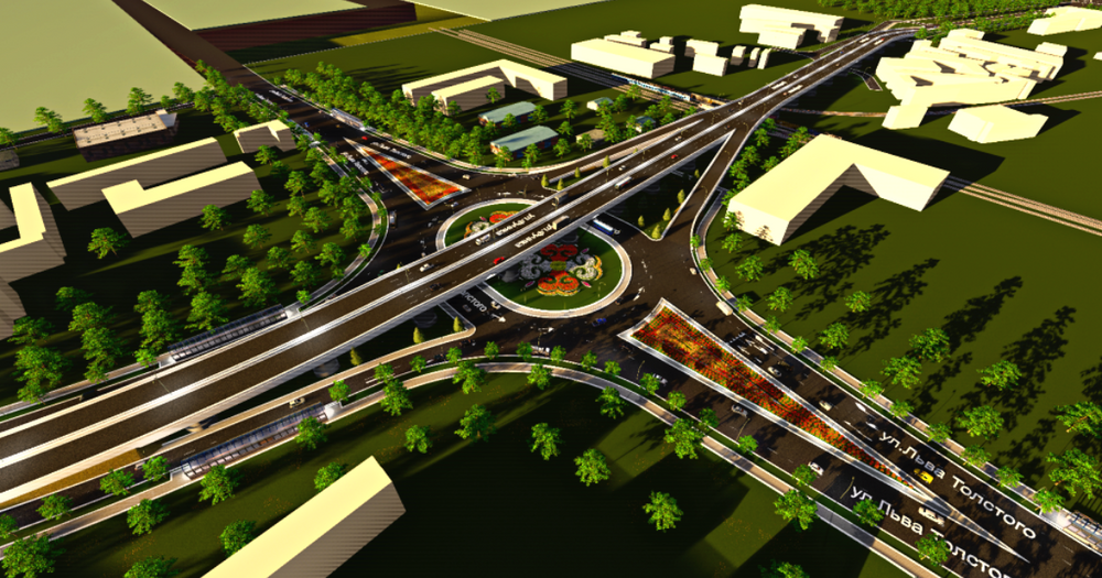 Строительство двух дорожных развязок в Бишкеке переносится на следующий год изображение публикации