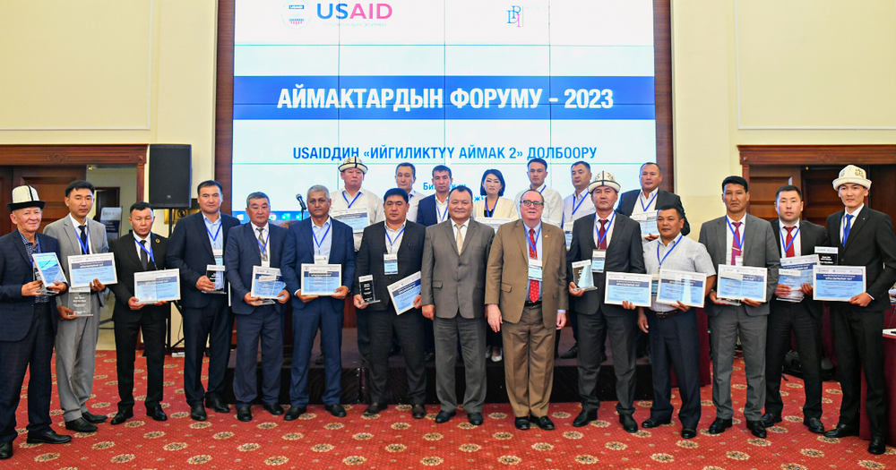 Айылные аймаки в регионах обучились правильному обеспечению условий жизни для местного населения изображение публикации