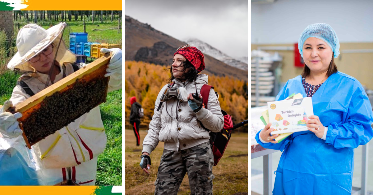 Ими нужно гордиться – 10 успешных женщин-предпринимательниц Кыргызстана по версии DevCIT изображение публикации