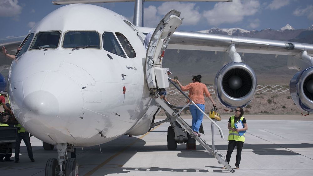 Новые самолеты аэропорта "Манас" будут направлены на внутренние рейсы – со временем они охватят соседние страны изображение публикации