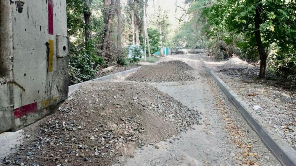 В Бишкеке начали строить объездную дорогу изображение публикации