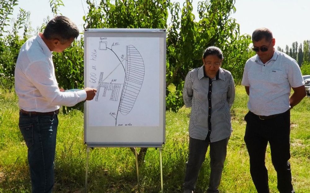 Фермерам показали инновационные решения для орошения неплодородных земель изображение публикации