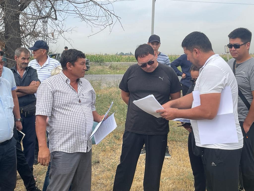 Близ объездной дороги и Алма-Атинской вывели под строительство 313 га – местные жители против изображение публикации