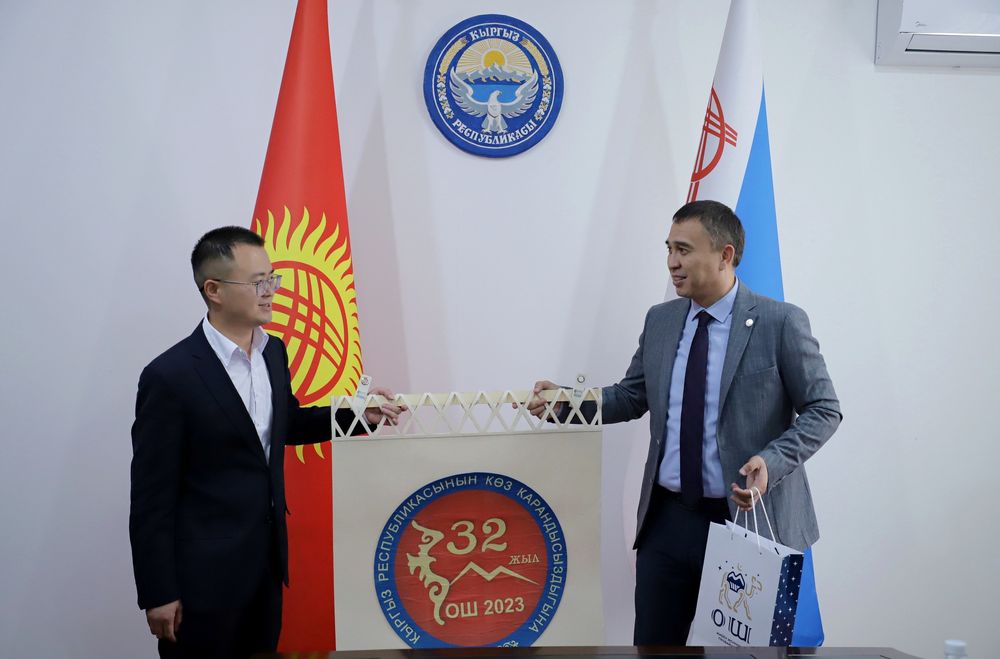 Китай планирует построить завод по производству сельхозтехники в Ошской области изображение публикации