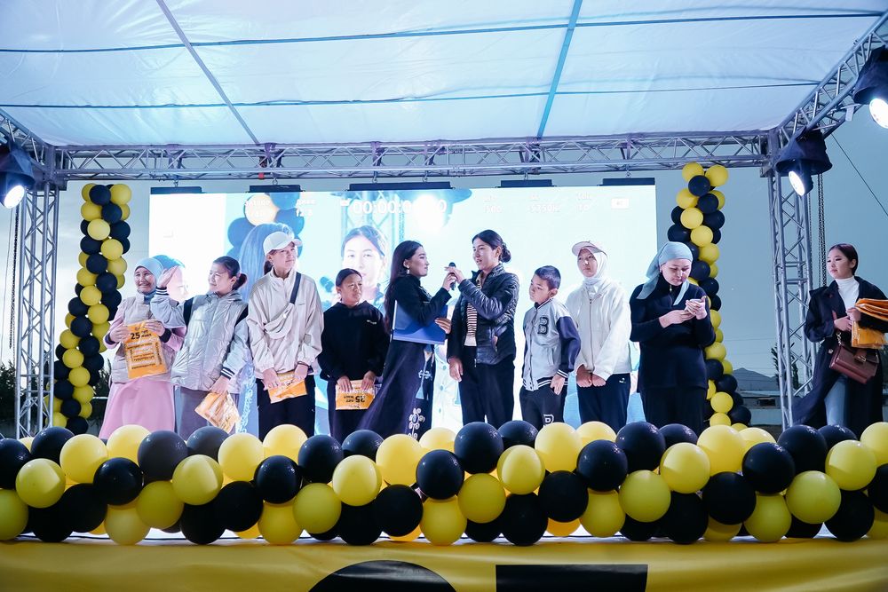 На юге Кыргызстана прошли праздничные концерты от Beeline изображение публикации