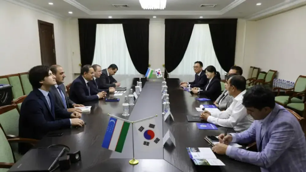 Корейский TG Holding вложит $150 млн в открытие производств легпрома в Узбекистане изображение публикации