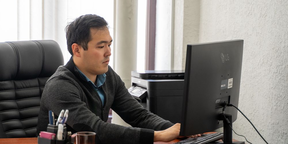 Нурлан Айдиев: "Граждане усвоили, что электронная подпись поможет облегчить жизнь" изображение публикации