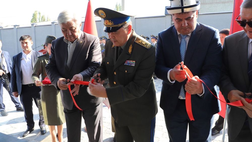 Камчыбек Ташиев открыл очередное здание ГКНБ в Токмоке - оно не новое изображение публикации