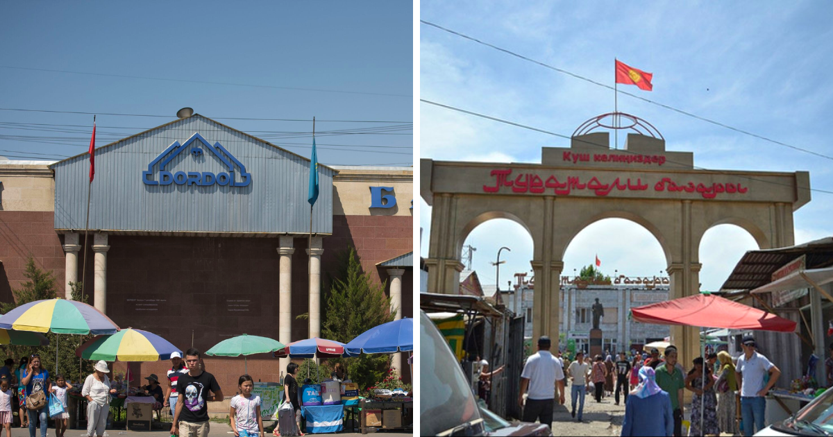 Торговцы рынков "Дордой" и "Туратали базары" будут платить налоги по особенному режиму изображение публикации
