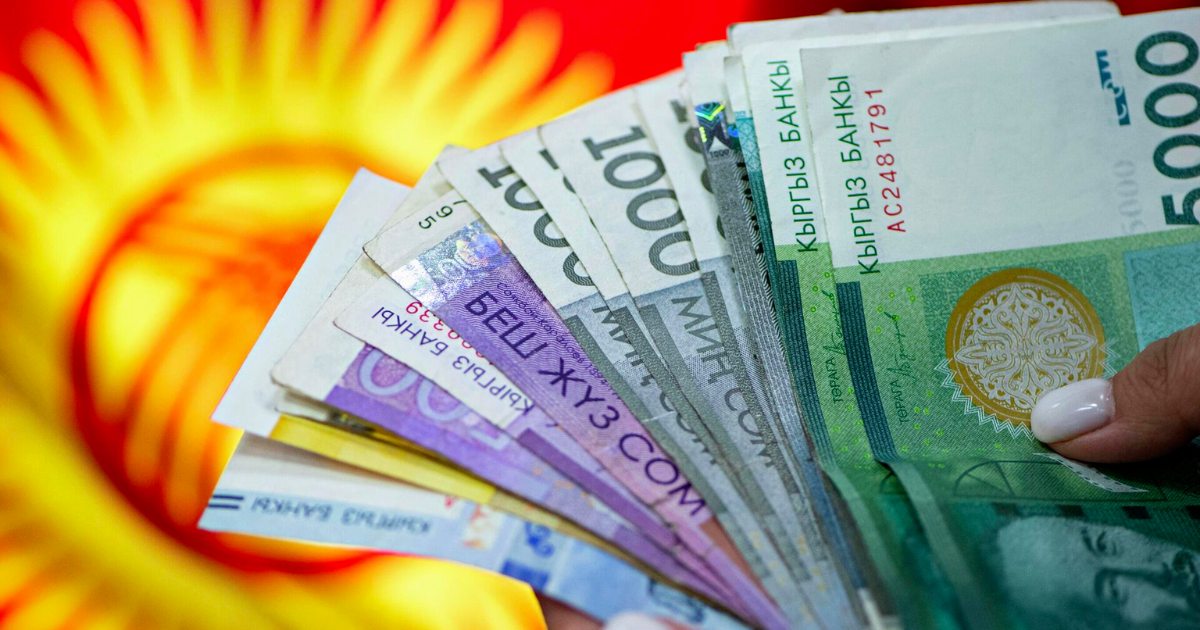 Треть опрошенных кыргызстанцев ожидает ослабление сома через год изображение публикации