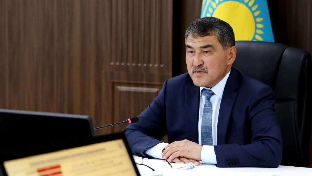 Министр водных ресурсов Казахстана оценил риски войн из-за трансграничных рек изображение публикации