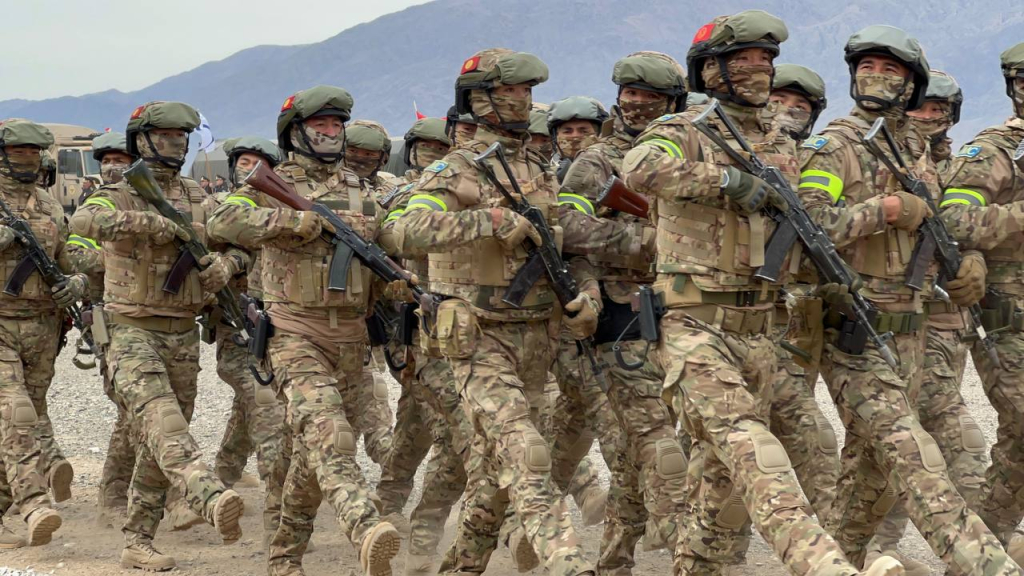 Кыргызстан обогнал Таджикистан и Казахстан по расходам на оборону от ВВП страны изображение публикации