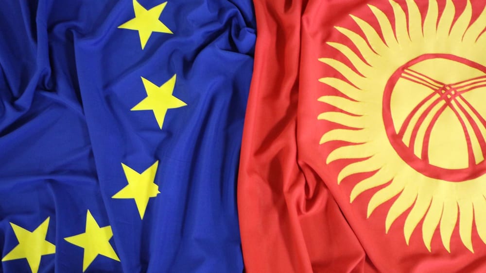 Представительство Евросоюза в Кыргызстане обеспокоено законопроектом об НКО изображение публикации
