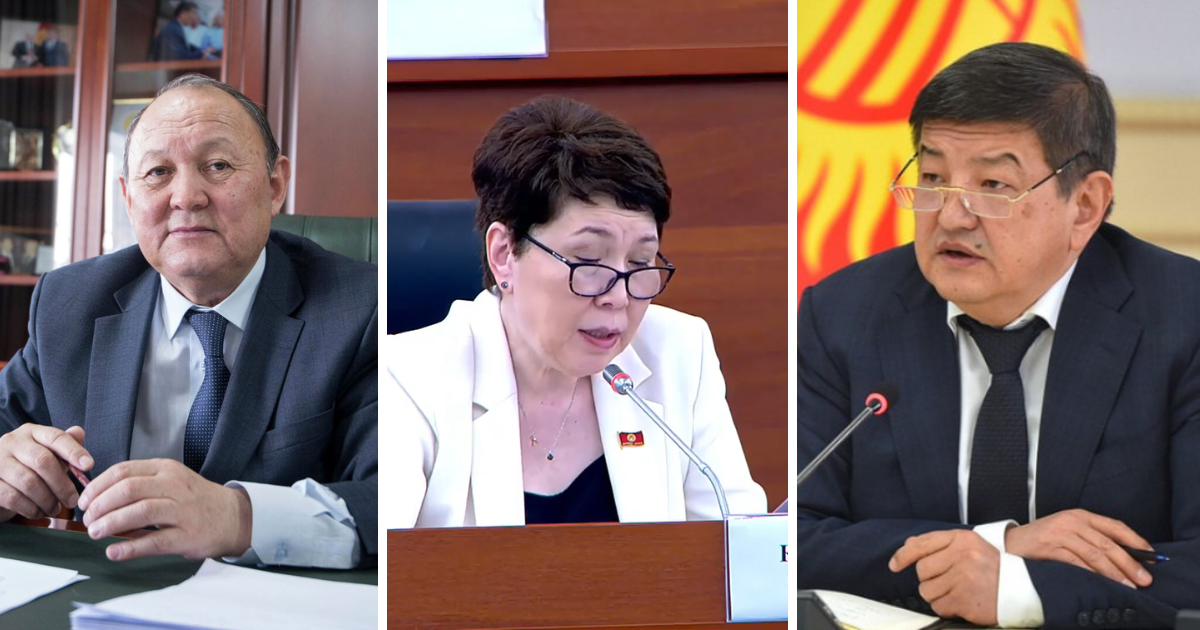 Акылбек Жапаров, мэр Бишкека и депутат Гуля Кожокулова прокатятся по столице на новом автобусе в час-пик - итог заседания ЖК изображение публикации