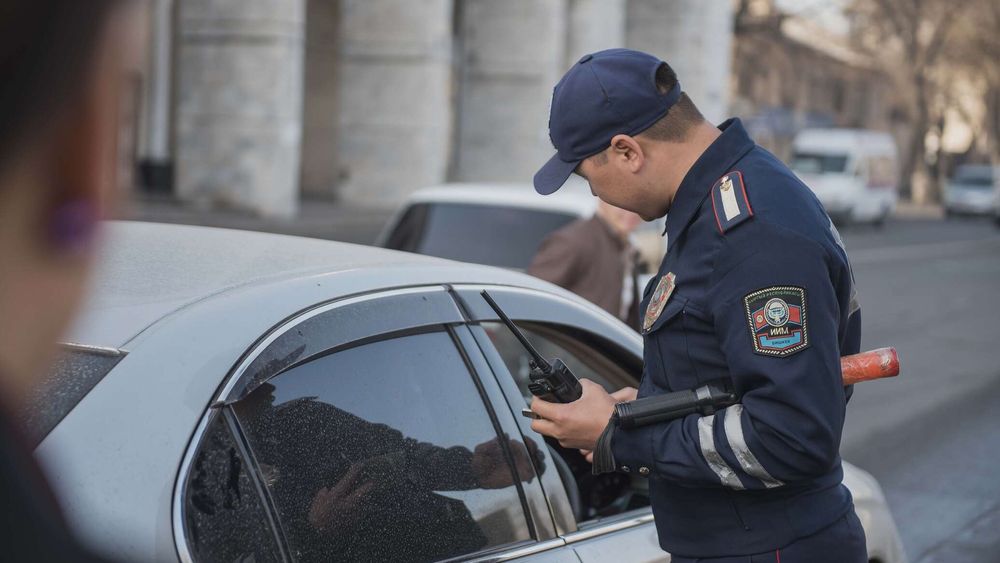 С начала года нарушители ПДД заплатили штрафов почти на 400 млн сомов изображение публикации