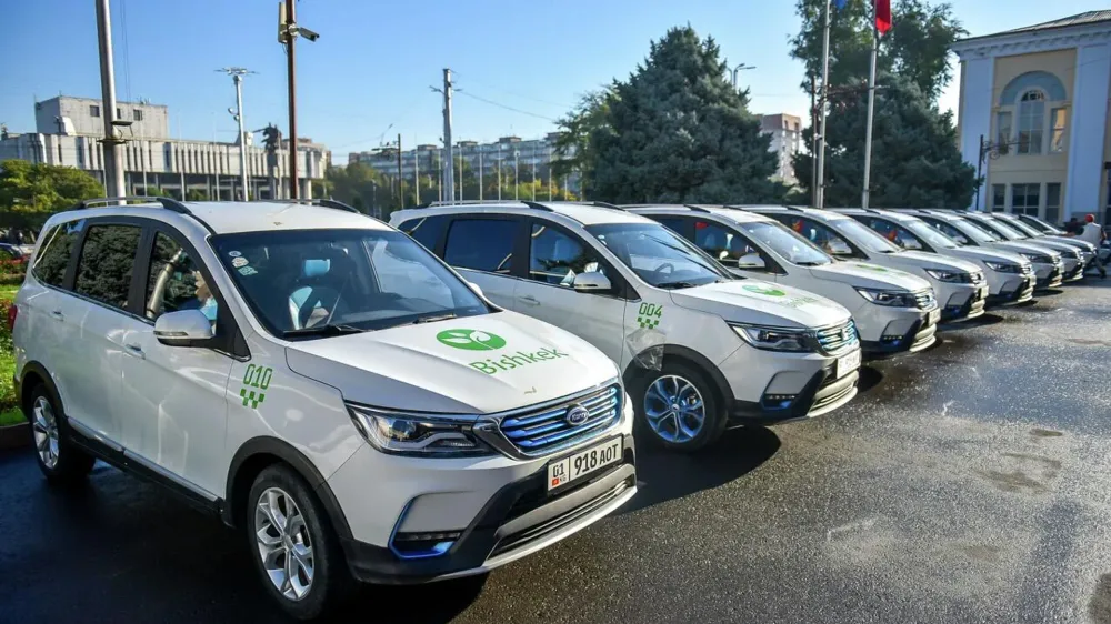 До конца года в столицу поставят еще 120 авто для экотакси изображение публикации