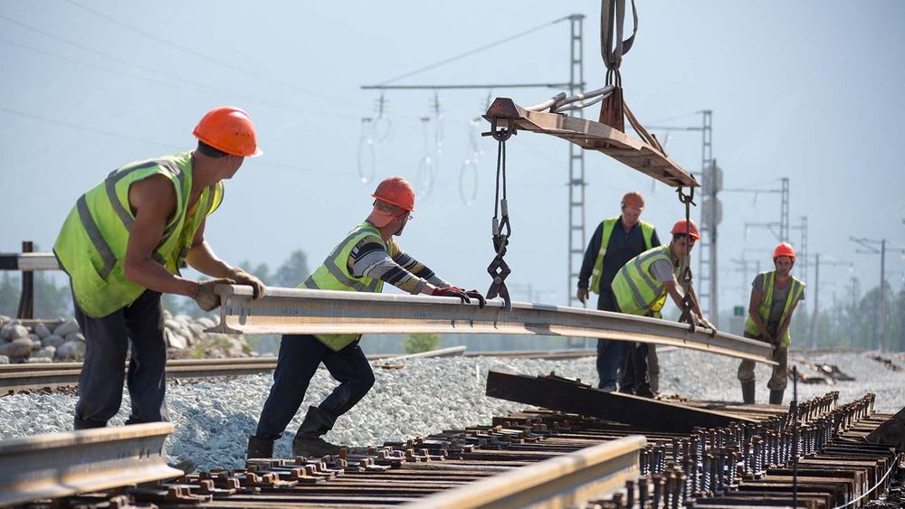 Казахстан в ближайшие три года намерен построить 1300 километров железных дорог изображение публикации