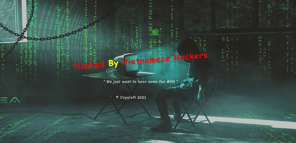 Вьетнамские хакеры взломали сайт ГНС Кыргызстана изображение публикации