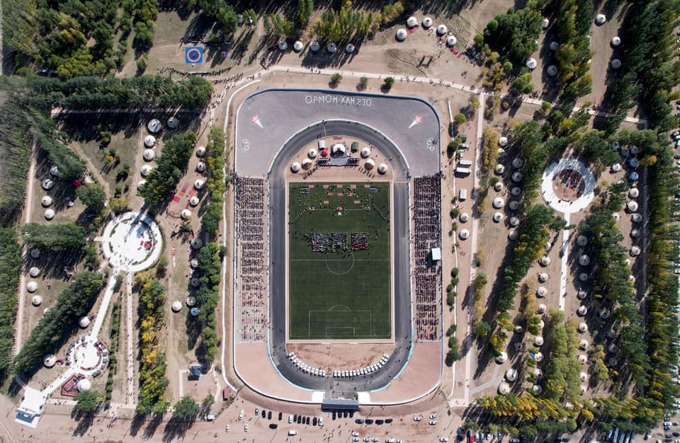 Реконструкция парка в Нарынской области обошлась в 36 млн сомов изображение публикации